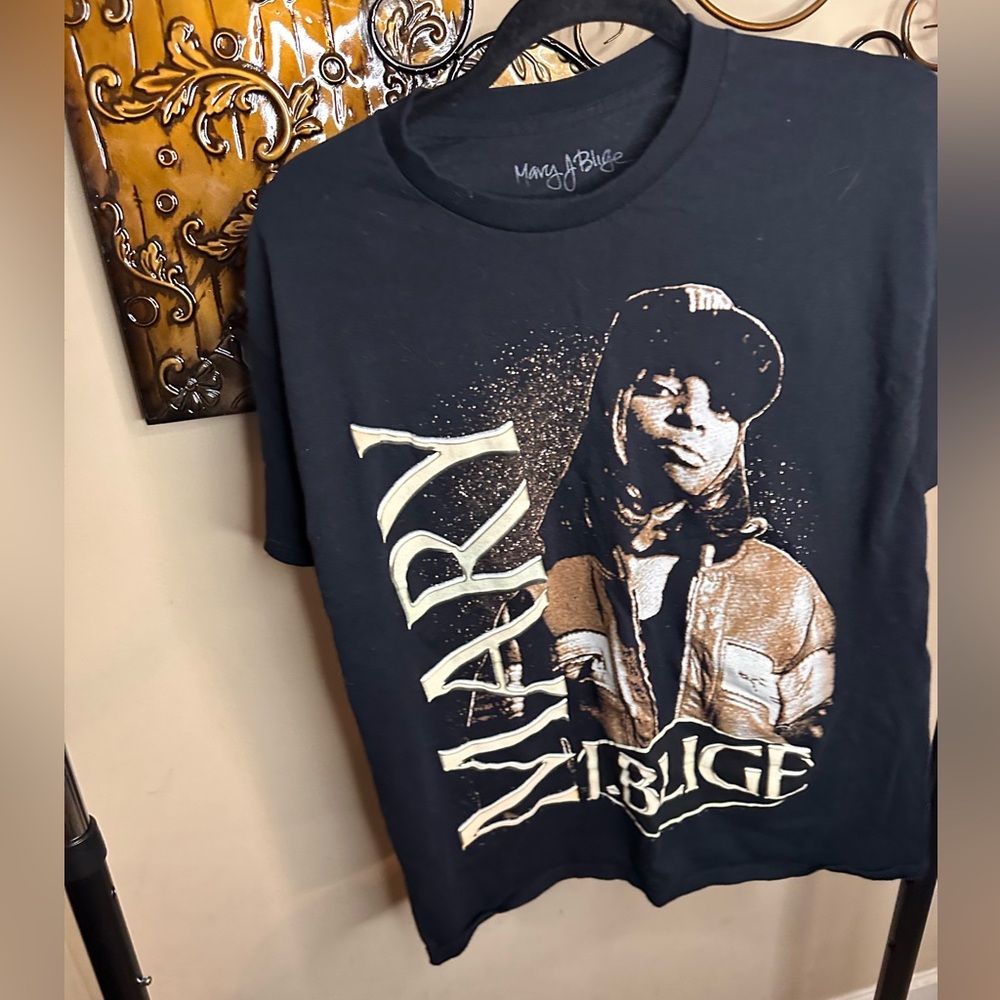 Black Graphic Tee